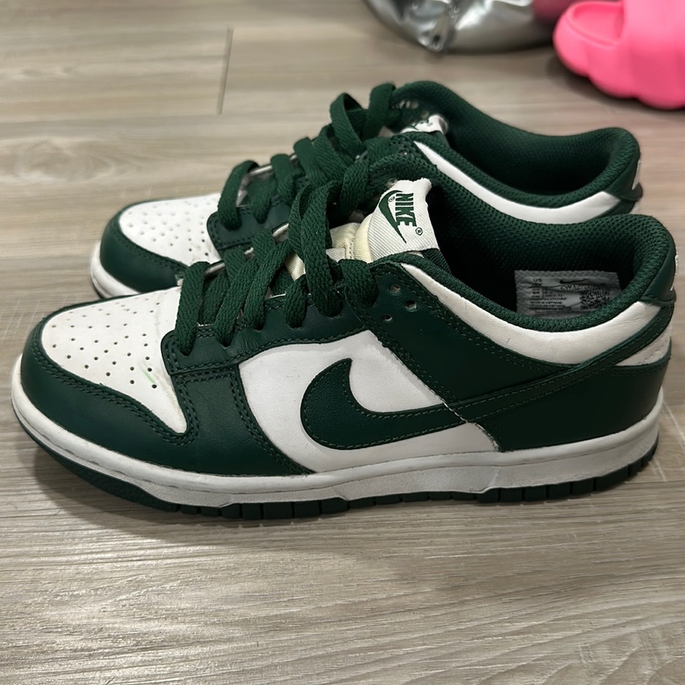 Spartan Green Dunk Low ‘Michigan State’